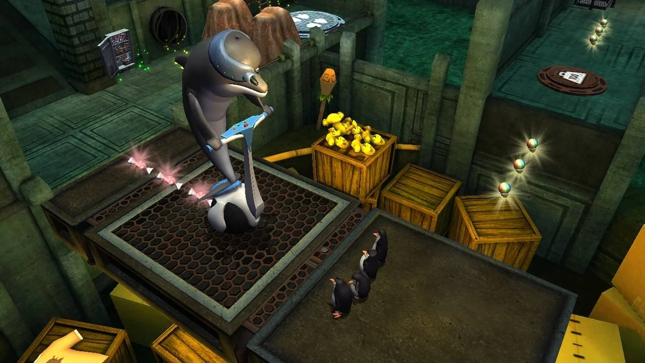 The Penguins of Madagascar: Dr. Blowhole Returns Again! - кадр 14