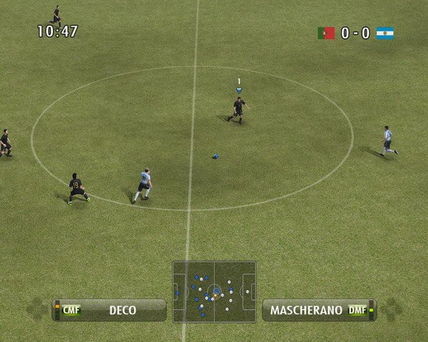 Pro Evolution Soccer 2008 — скриншот 4