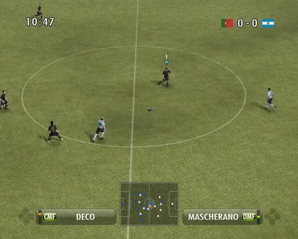 Pro Evolution Soccer 2008 - кадр 4