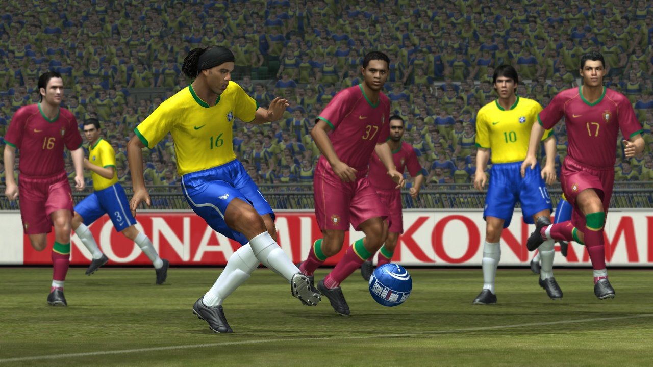 Pro Evolution Soccer 2008 — скриншот 5