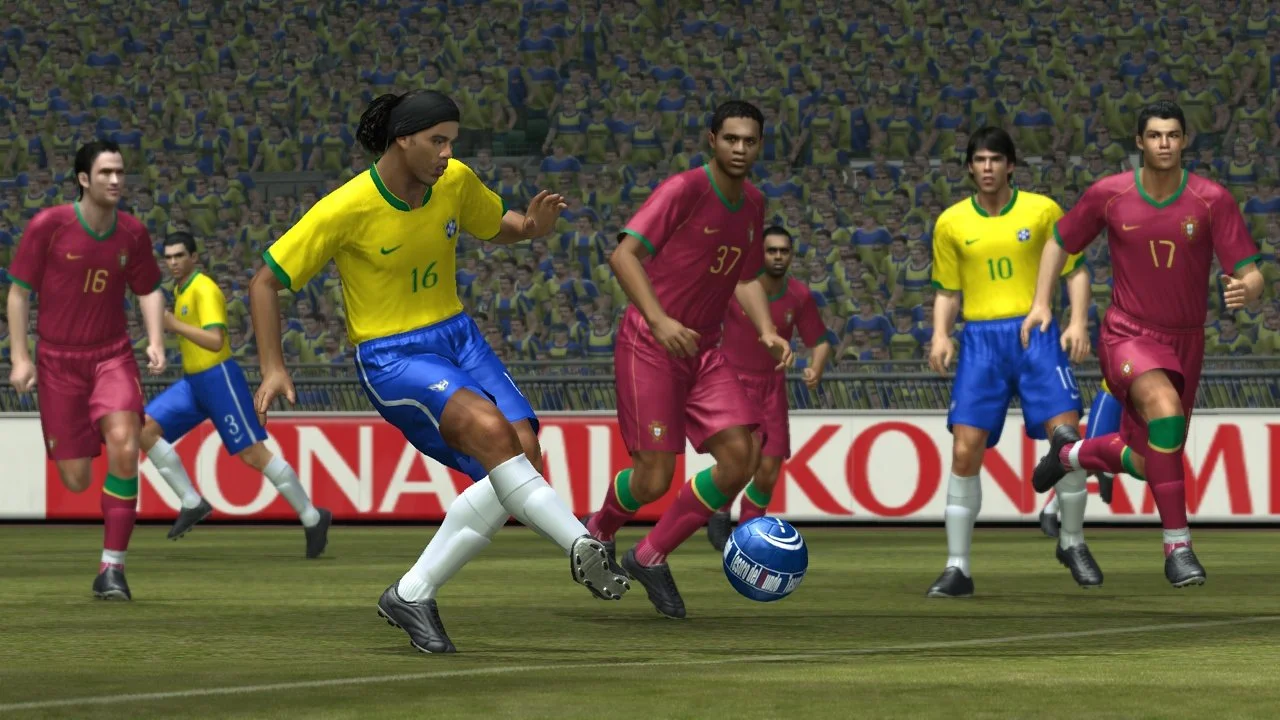 Pro Evolution Soccer 2008 - кадр 5