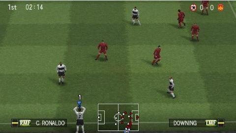 Pro Evolution Soccer 2008 — скриншот 1