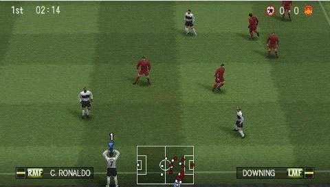 Pro Evolution Soccer 2008 - кадр 1