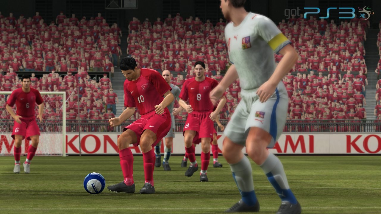 Pro Evolution Soccer 2008 — скриншот 3