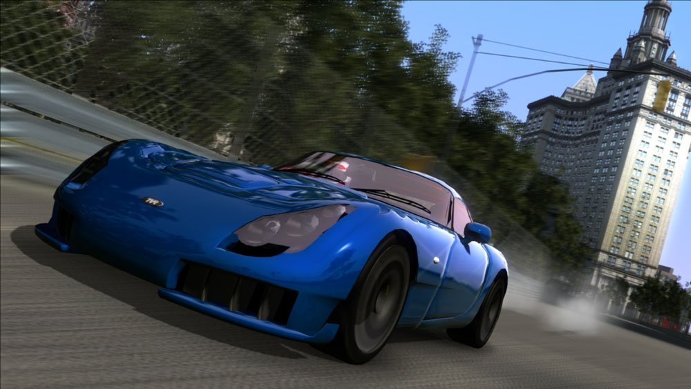 Project Gotham Racing 3 — скриншот 1
