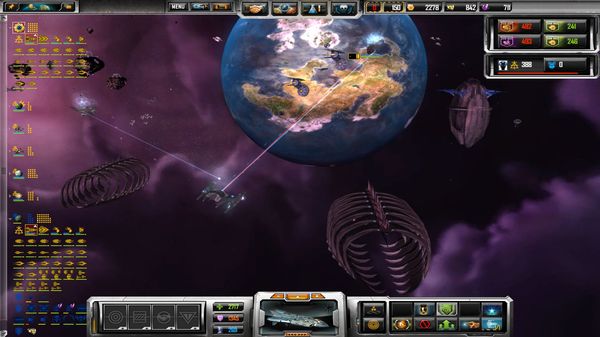 Sins of a Solar Empire: Trinity — скриншот 4