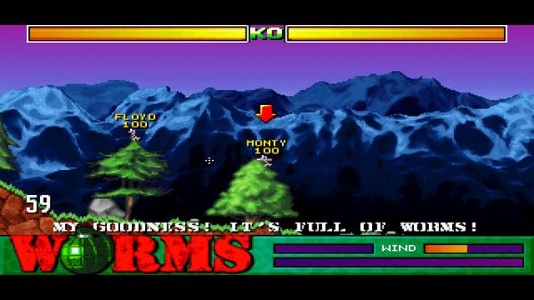 Worms — скриншот 2