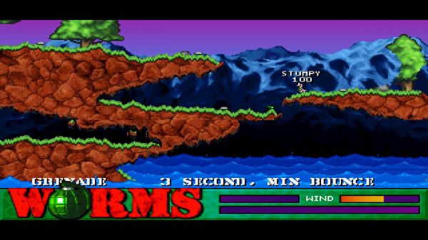 Worms — скриншот 5