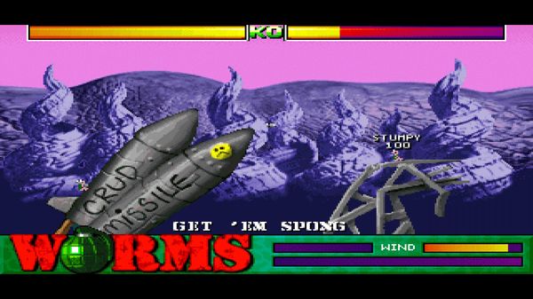 Worms — скриншот 1