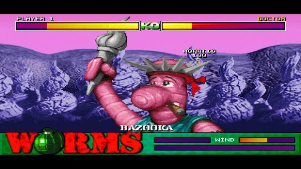 Worms — скриншот 3