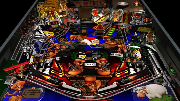 Worms Pinball — скриншот 4