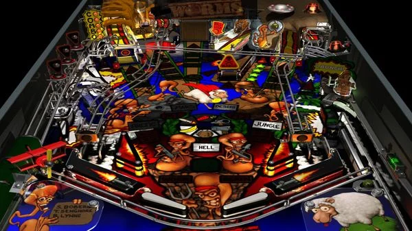 Worms Pinball - кадр 13