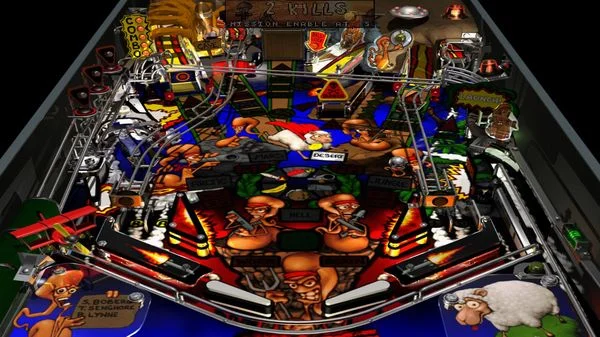 Worms Pinball - кадр 14