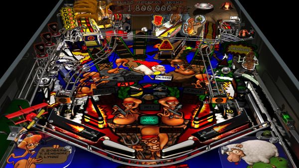Worms Pinball — скриншот 2