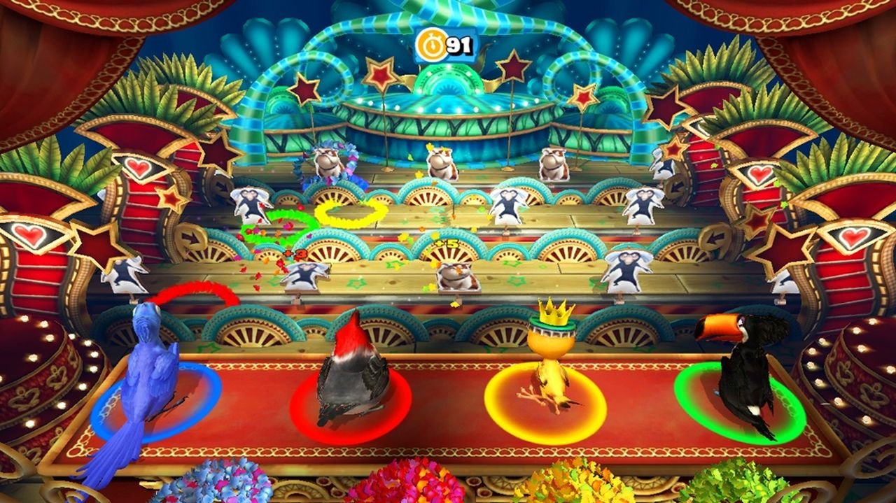 Rio: The Multiplayer Party Game — скриншот 4