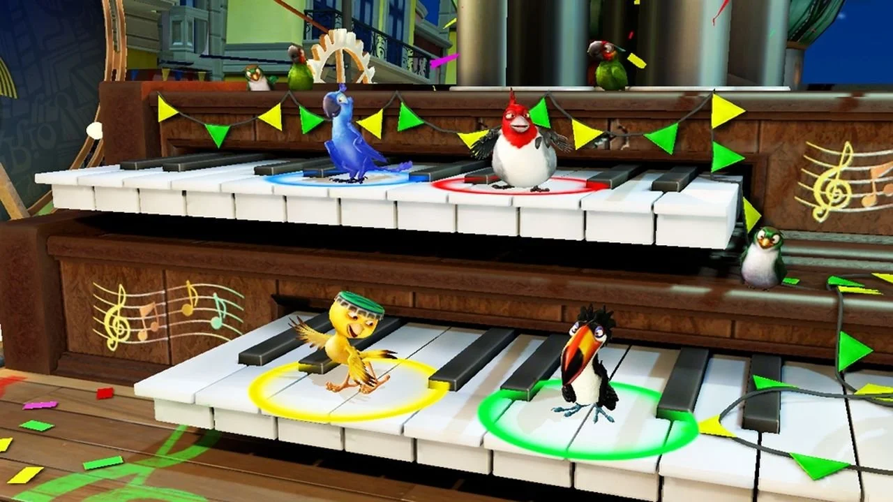 Rio: The Multiplayer Party Game - кадр 3