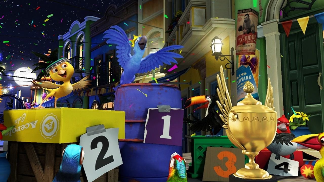 Rio: The Multiplayer Party Game — скриншот 1