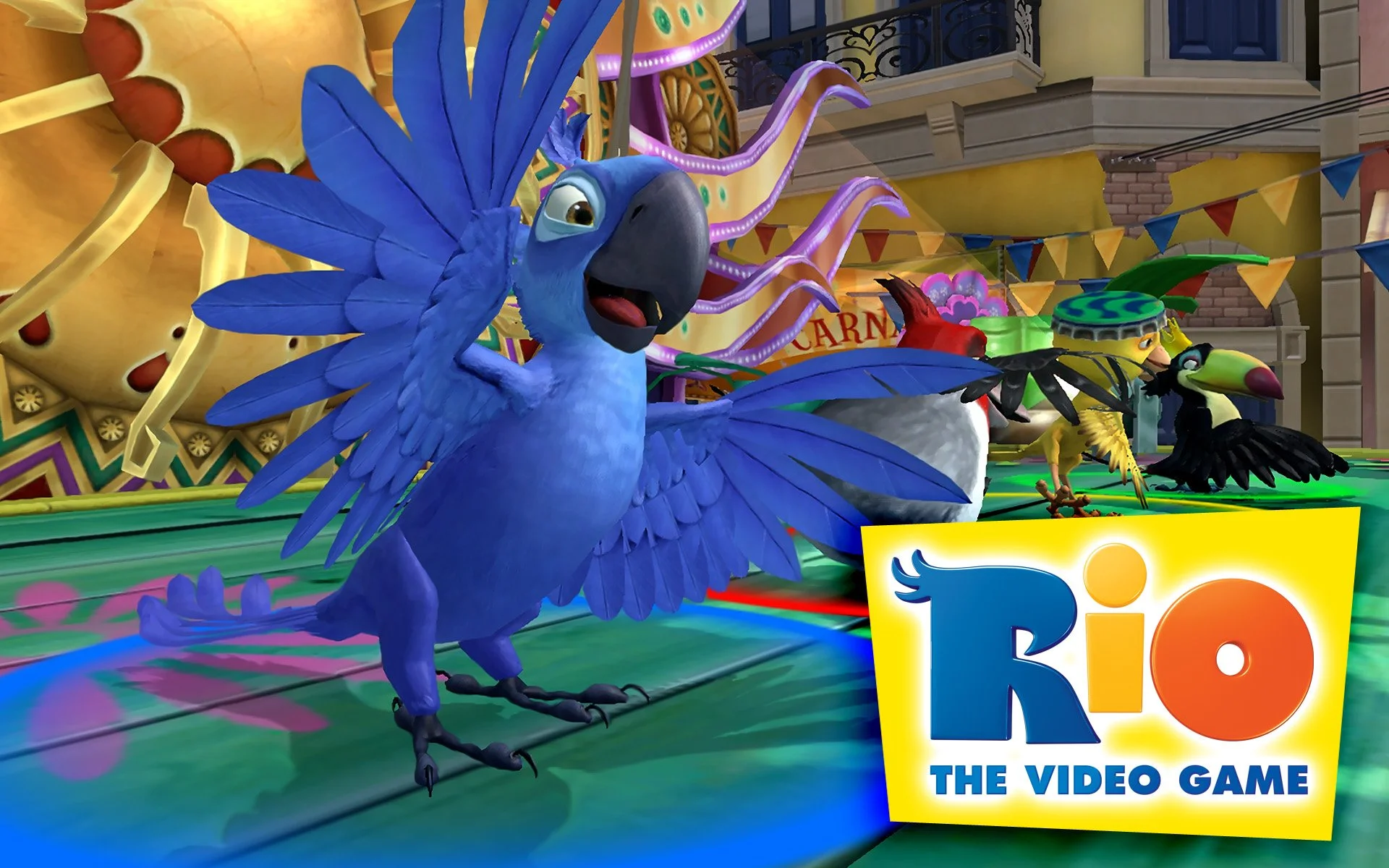 Rio: The Multiplayer Party Game - кадр 2