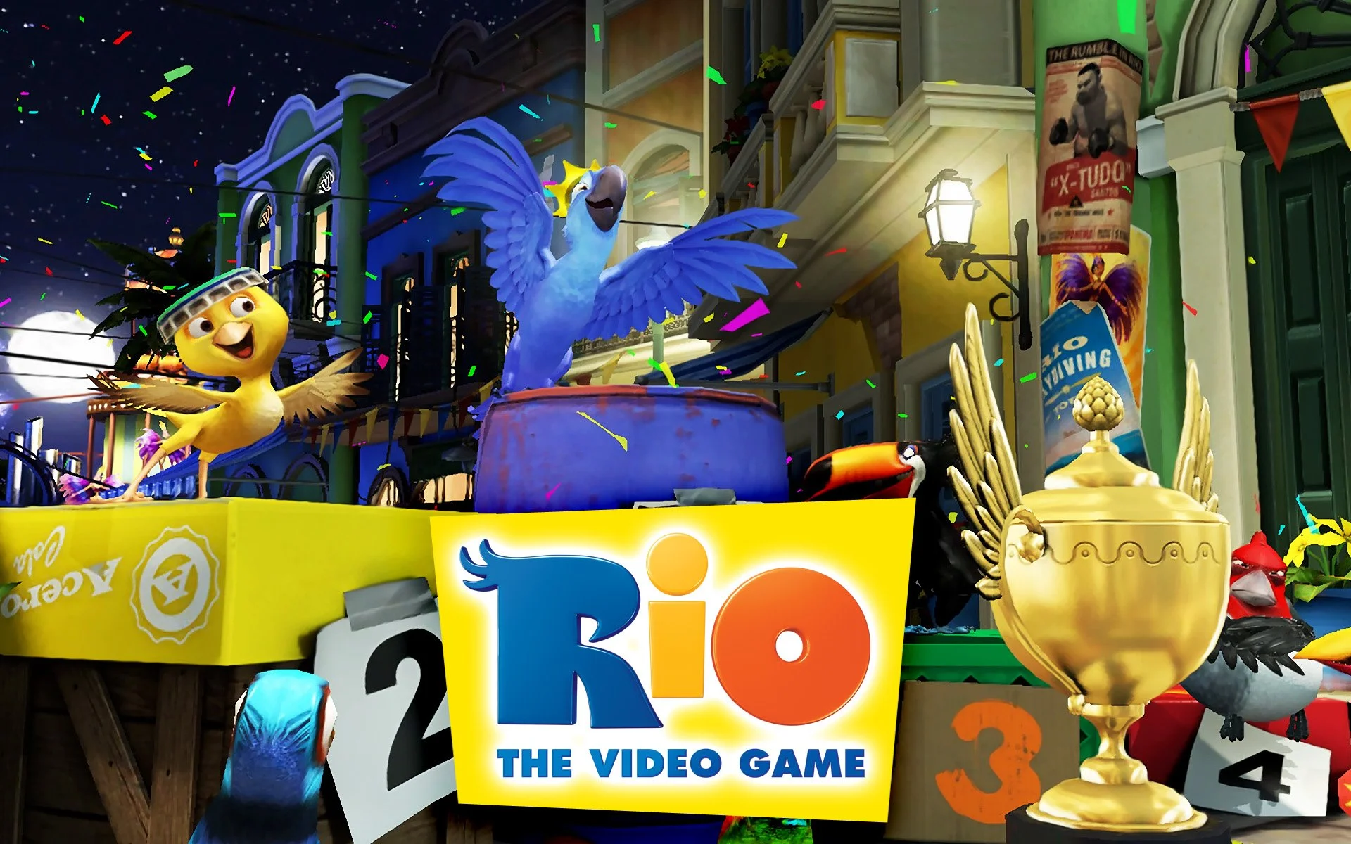 Rio: The Multiplayer Party Game - кадр 5