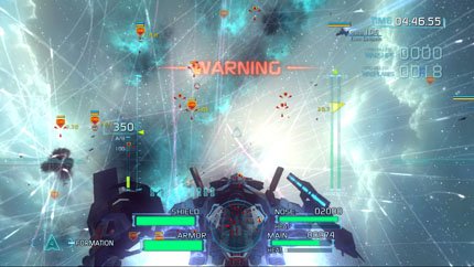 PROJECT SYLPHEED — скриншот 2