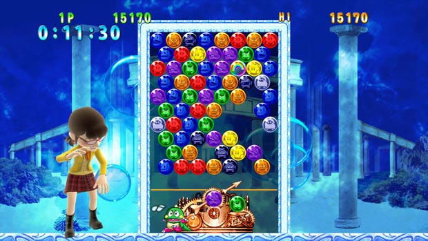 PUZZLE BOBBLE Live! — скриншот 3