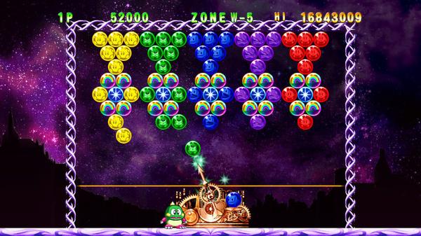 PUZZLE BOBBLE Live! — скриншот 4