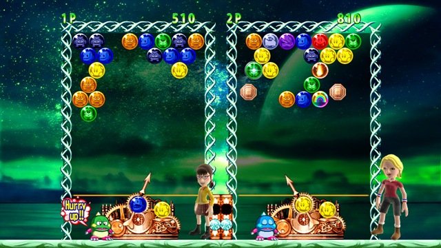 PUZZLE BOBBLE Live! — скриншот 2