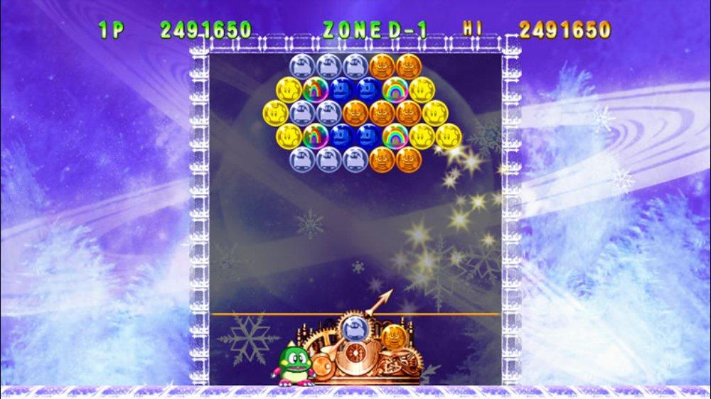 PUZZLE BOBBLE Live! — скриншот 5