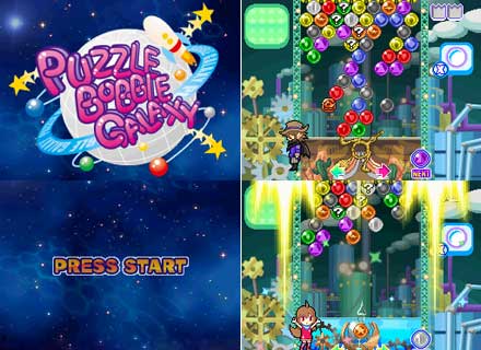 PUZZLE BOBBLE Live! — скриншот 1