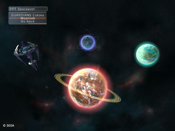Phantasy Star Universe — скриншот 3