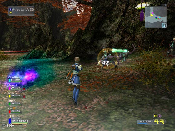 Phantasy Star Universe — скриншот 5