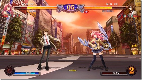 Phantom Breaker — скриншот 2