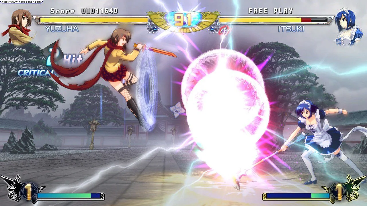 Phantom Breaker - кадр 5