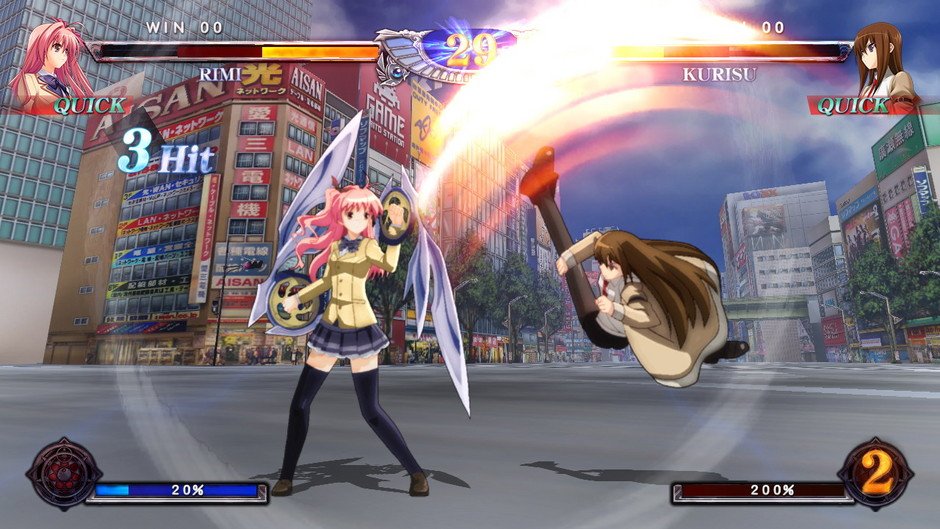 Phantom Breaker — скриншот 3