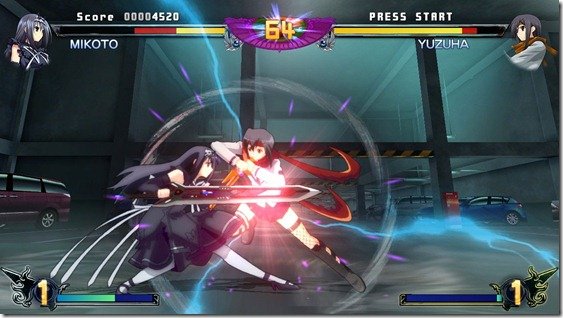 Phantom Breaker — скриншот 1