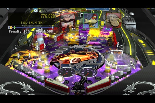 Pinball FX 2 — скриншот 4
