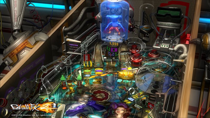 Pinball FX 2 — скриншот 5