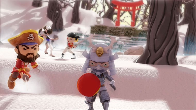 Pirates v Ninjas Dball — скриншот 5