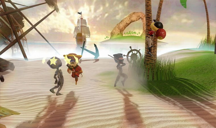 Pirates v Ninjas Dball — скриншот 3