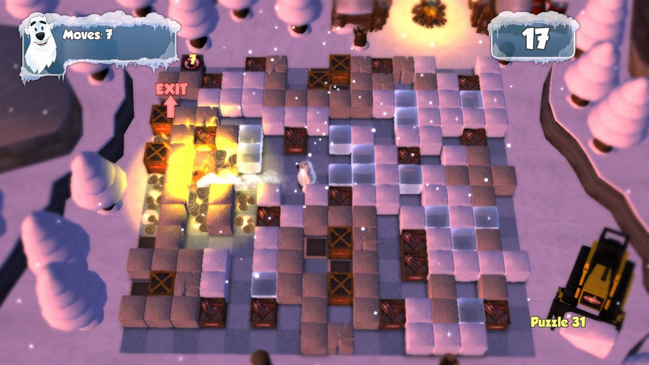 Polar Panic — скриншот 1