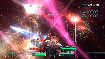 PROJECT SYLPHEED — скриншот 5