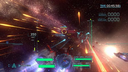 PROJECT SYLPHEED — скриншот 3