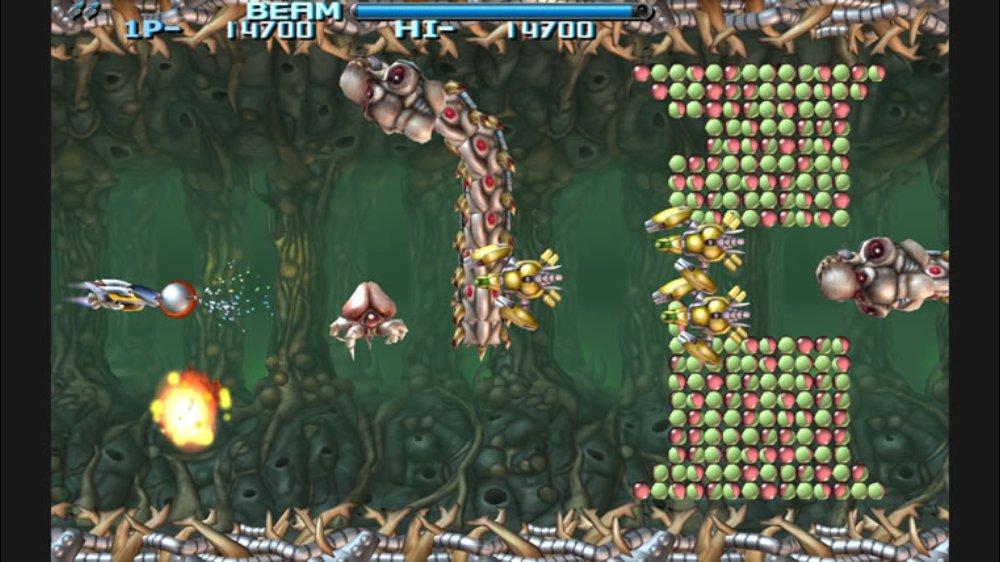 R-Type Dimensions — скриншот 2