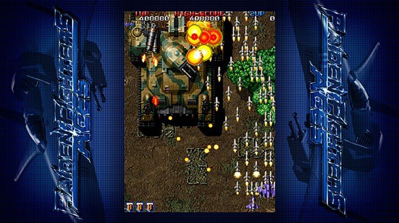 RAIDEN FIGHTERS ACES — скриншот 4