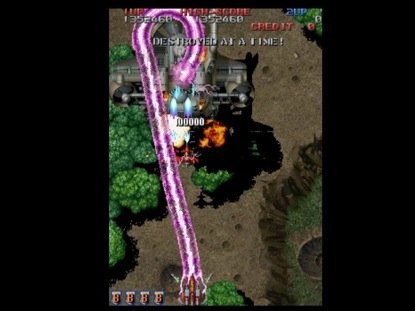 RAIDEN FIGHTERS ACES — скриншот 2