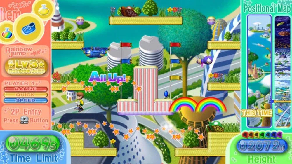 RAINBOW ISLANDS: T.A. - кадр 1