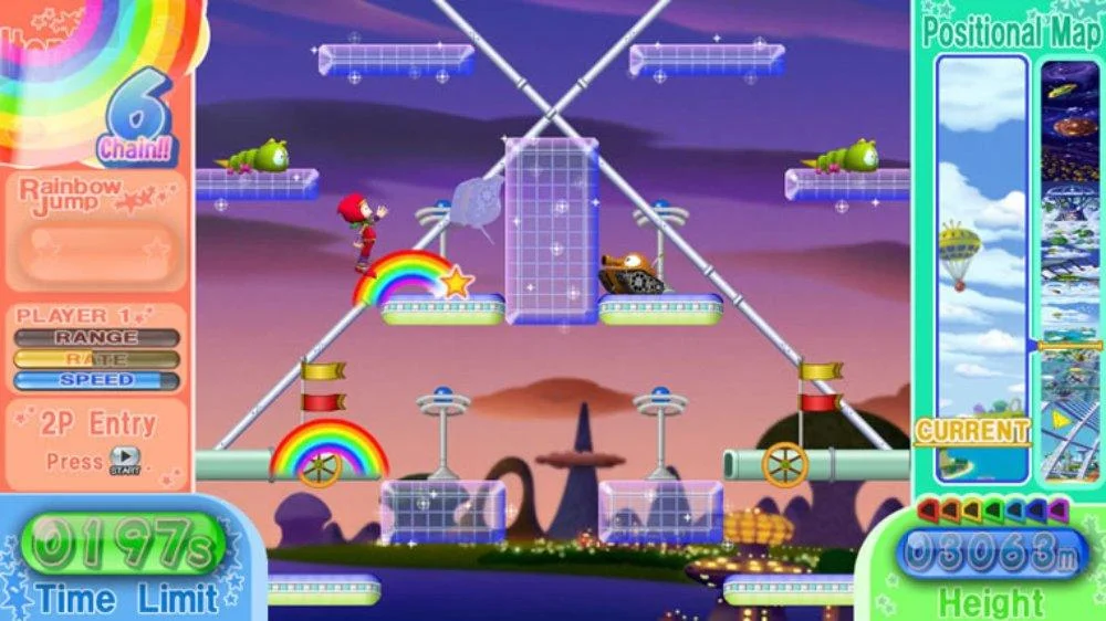 RAINBOW ISLANDS: T.A. - кадр 3
