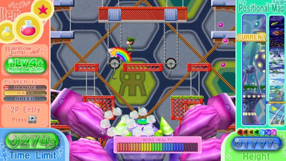RAINBOW ISLANDS: T.A. — скриншот 5