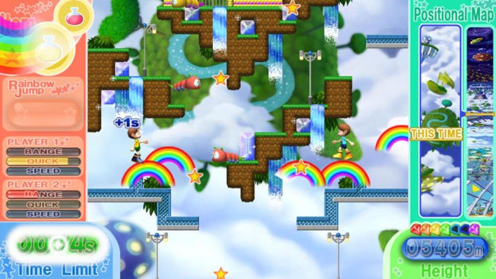 RAINBOW ISLANDS: T.A. — скриншот 4