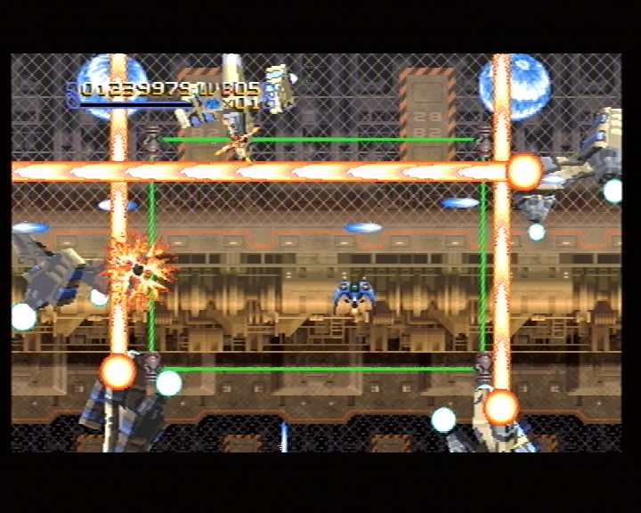 Radiant Silvergun — скриншот 3